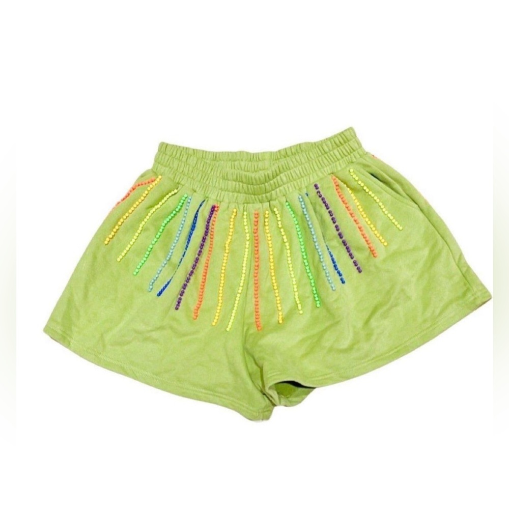 Small Queen of Sparkles Bubble Shorts